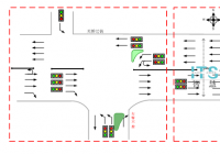 【案例】广州|一机多岗路口的信号控制方案设计